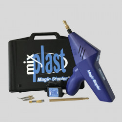 KIT PISTOLET REPARATION PLASTIQUE SOUDURE/AGRAFES 3662 Pistolet magique  spaler, sans fil, réparation plastique, KIT complet