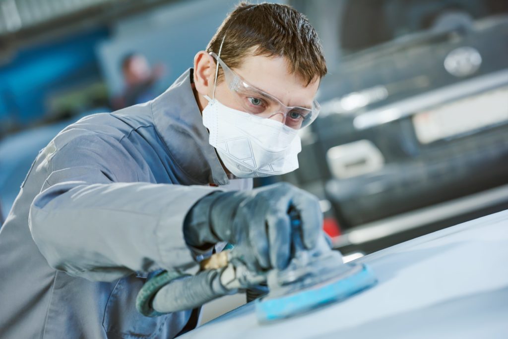 Préparation Peinture Auto