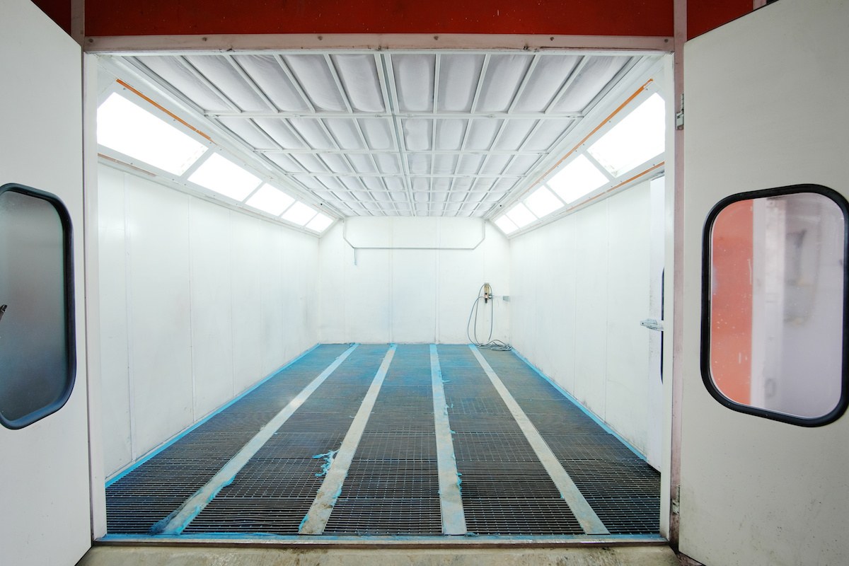 Cabine de Peinture Professionnelle / DPMC Peinture Ingré 45