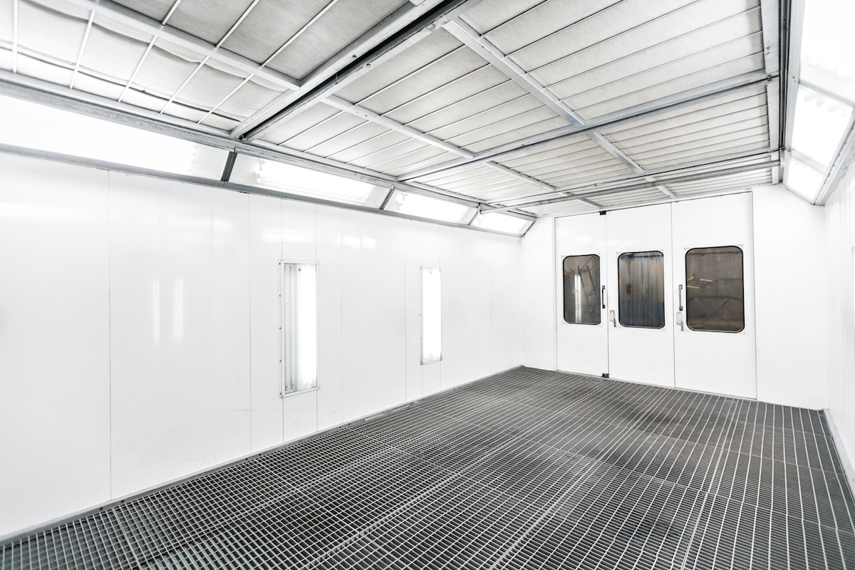 Cabine de Peinture Professionnelle / DPMC Peinture Ingré 45