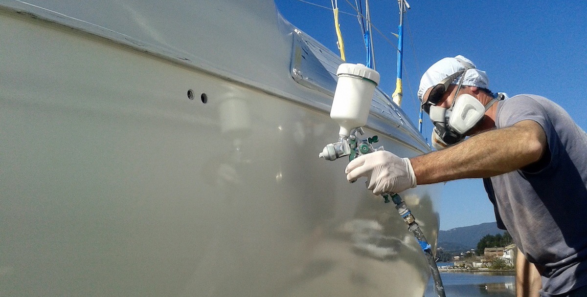 Entretien Maintenance Peinture Bateaux
