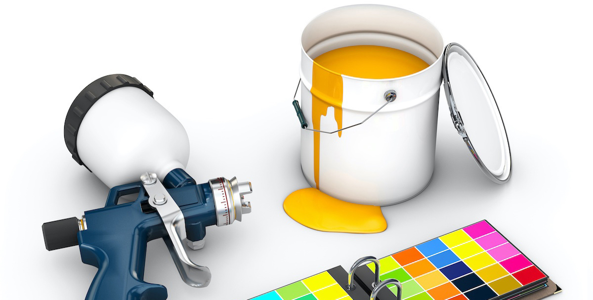Pistolet Peinture Professionnel